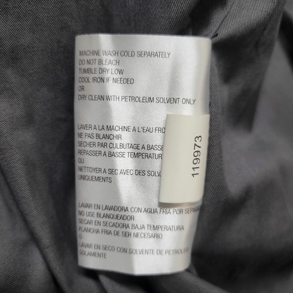 Michael Kors Trench Coat - Picture 14 of 15